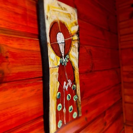 Mietowy Aniol Villa Ustrzyki Dolne Bagian luar foto