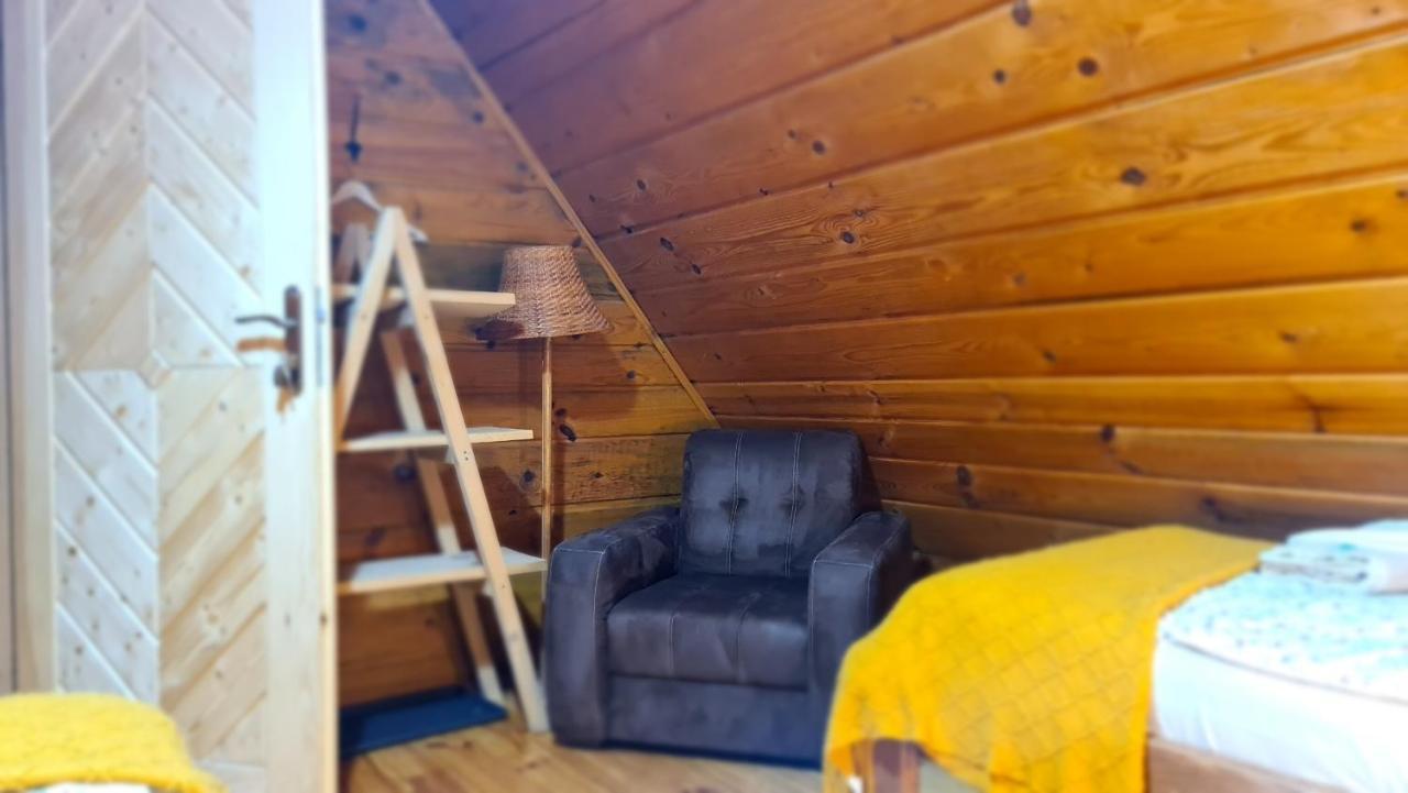 Mietowy Aniol Villa Ustrzyki Dolne Bagian luar foto