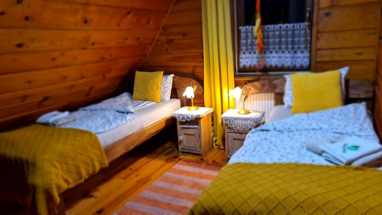 Mietowy Aniol Villa Ustrzyki Dolne Bagian luar foto