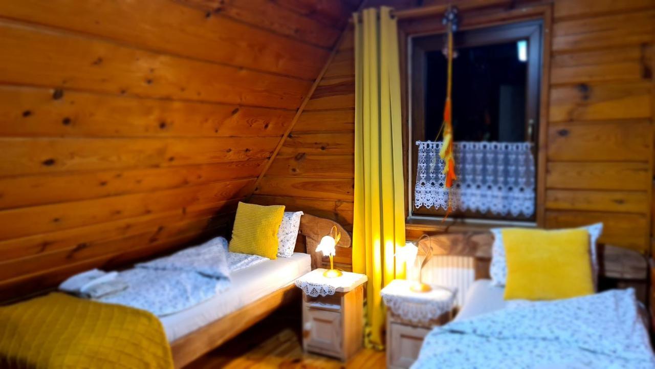Mietowy Aniol Villa Ustrzyki Dolne Bagian luar foto