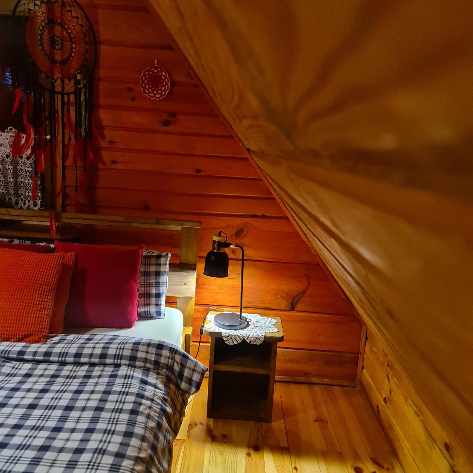 Mietowy Aniol Villa Ustrzyki Dolne Bagian luar foto