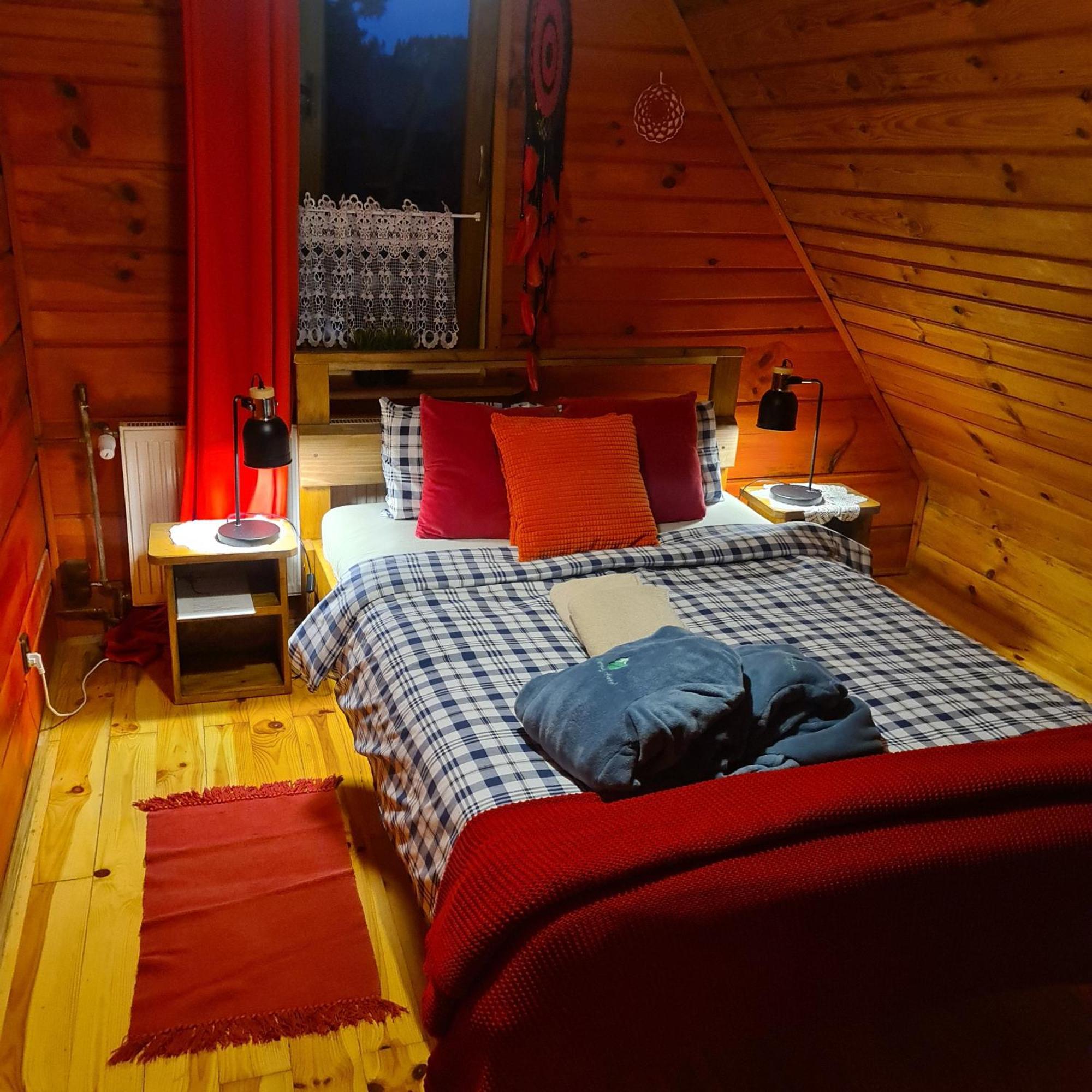 Mietowy Aniol Villa Ustrzyki Dolne Bagian luar foto
