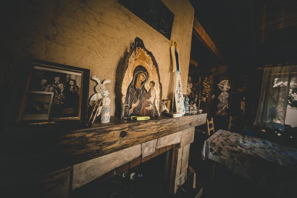 Mietowy Aniol Villa Ustrzyki Dolne Bagian luar foto