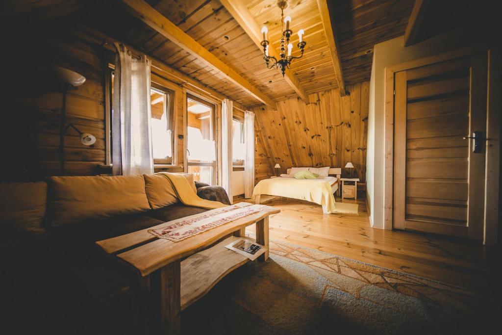 Mietowy Aniol Villa Ustrzyki Dolne Bagian luar foto