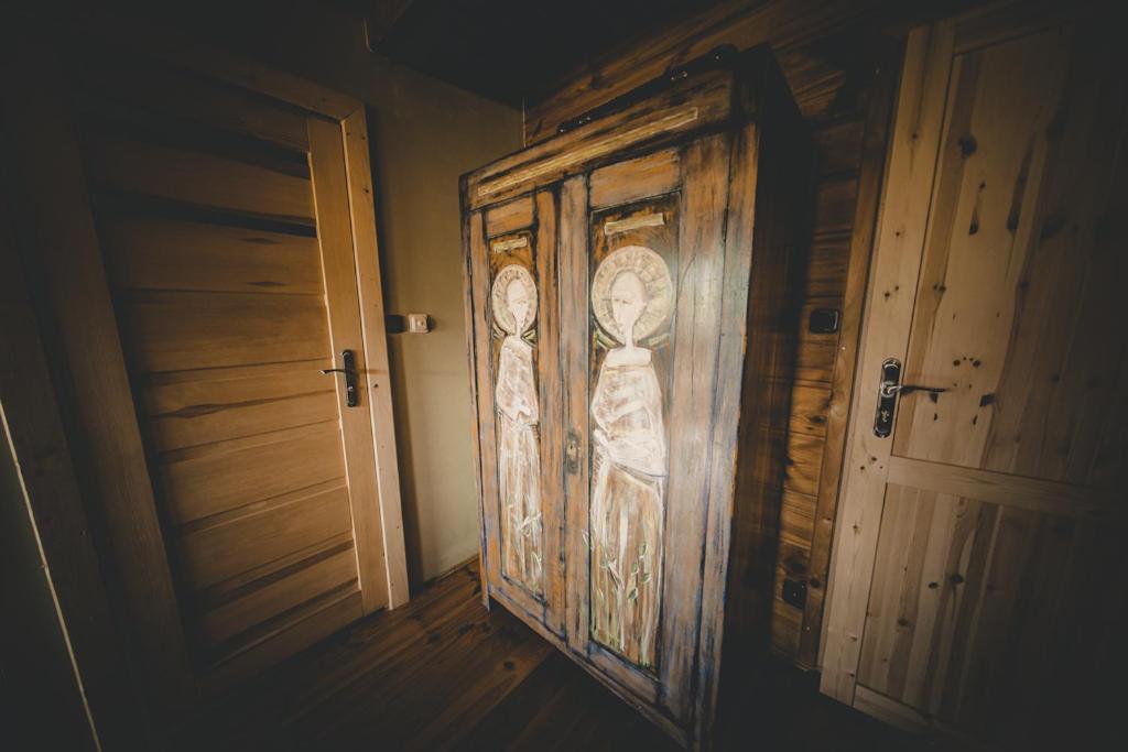 Mietowy Aniol Villa Ustrzyki Dolne Bagian luar foto
