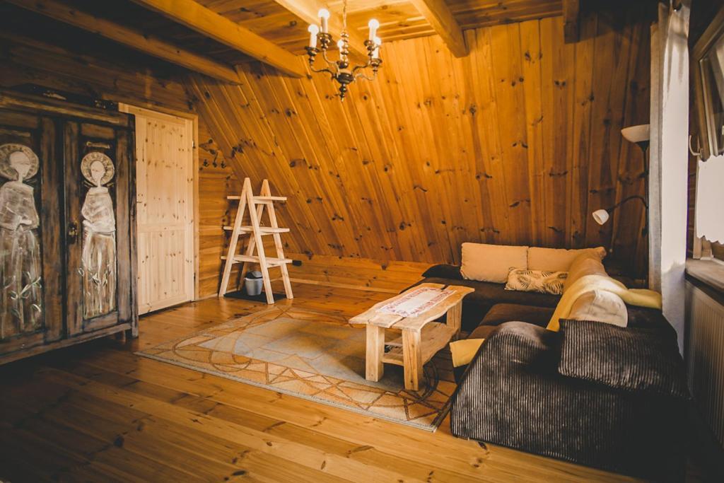 Mietowy Aniol Villa Ustrzyki Dolne Bagian luar foto