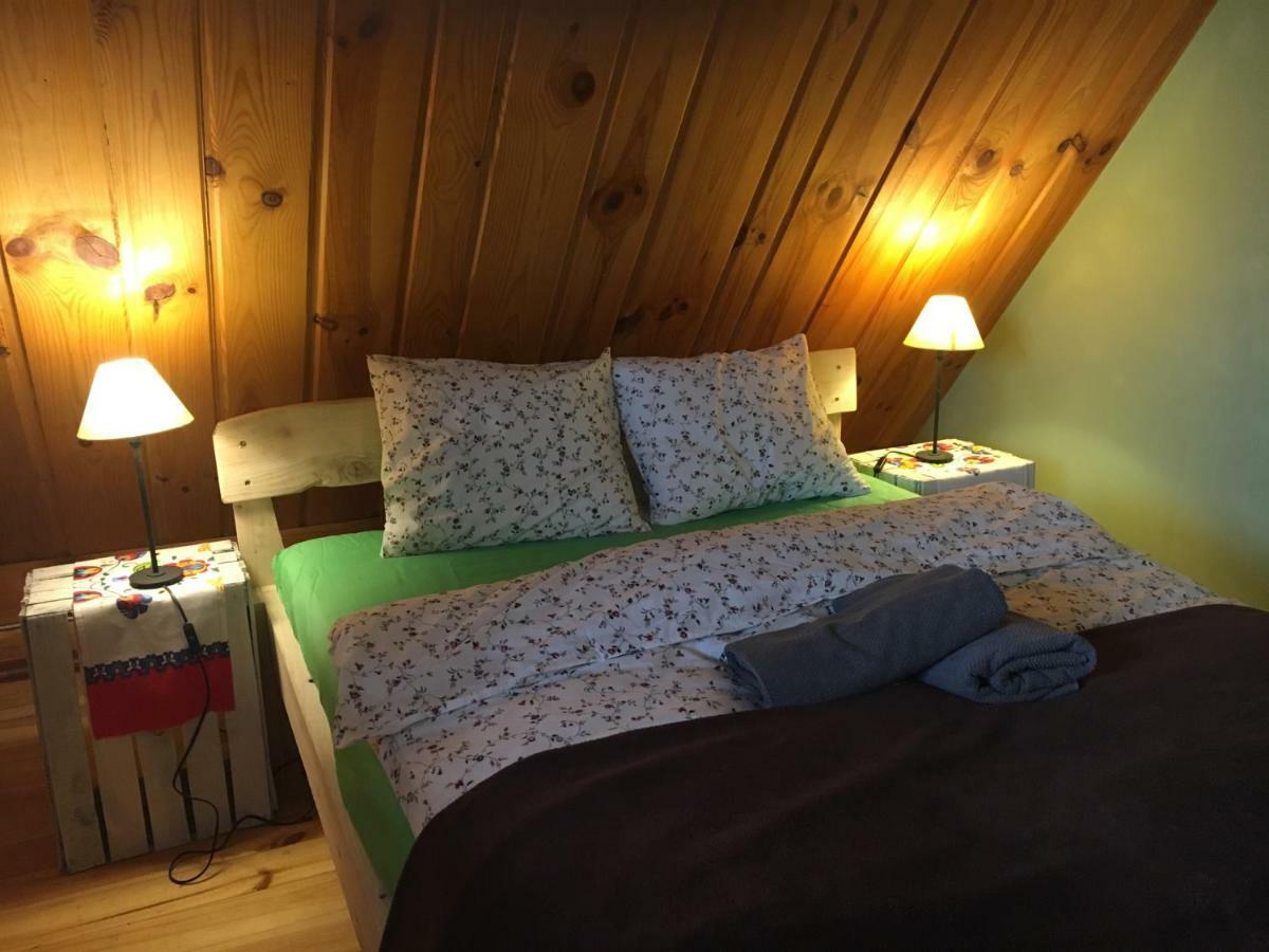 Mietowy Aniol Villa Ustrzyki Dolne Bagian luar foto