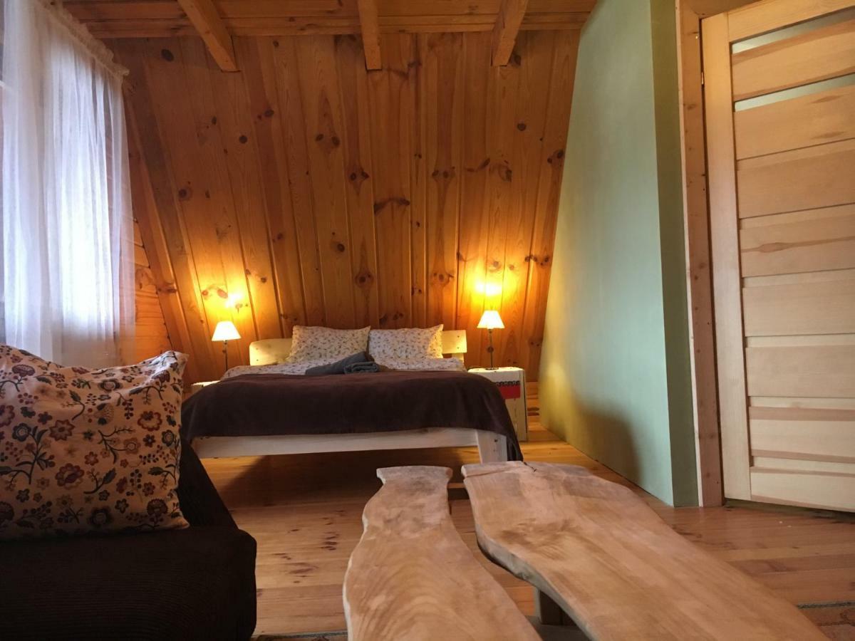 Mietowy Aniol Villa Ustrzyki Dolne Bagian luar foto
