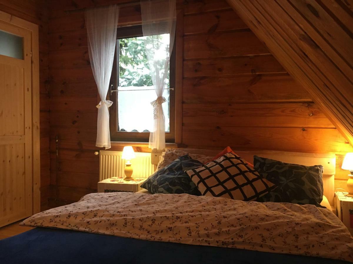 Mietowy Aniol Villa Ustrzyki Dolne Bagian luar foto