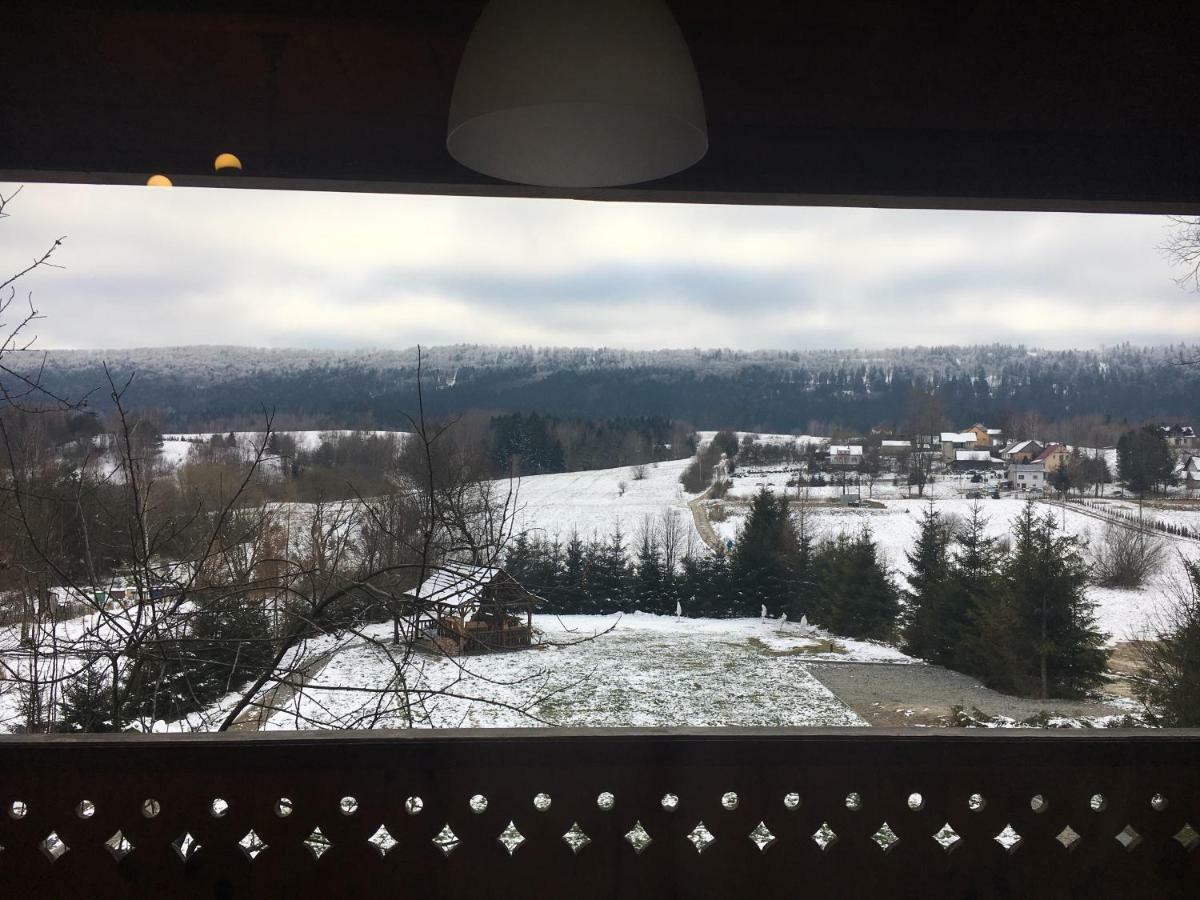 Mietowy Aniol Villa Ustrzyki Dolne Bagian luar foto