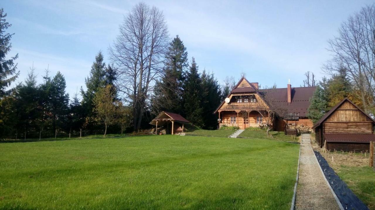 Mietowy Aniol Villa Ustrzyki Dolne Bagian luar foto