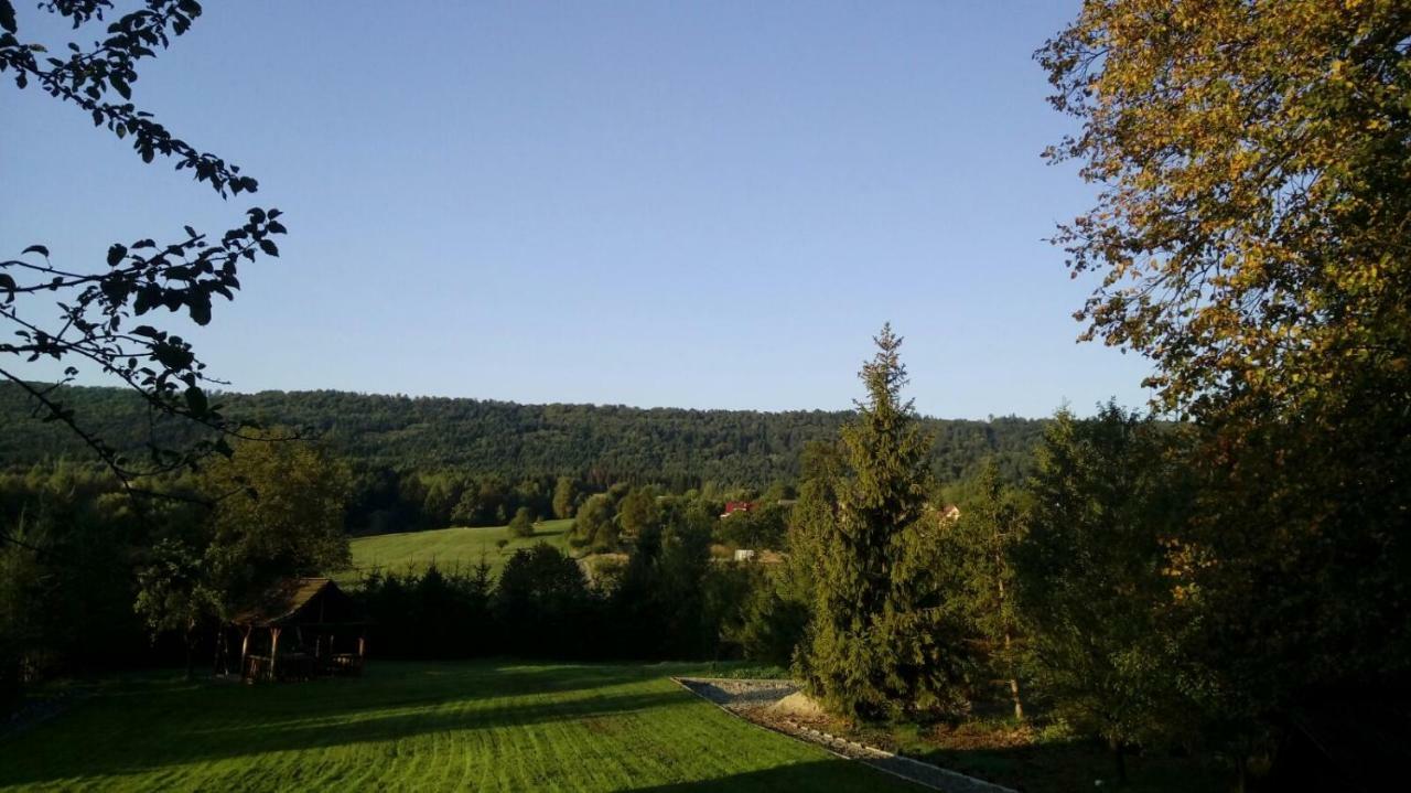 Mietowy Aniol Villa Ustrzyki Dolne Bagian luar foto