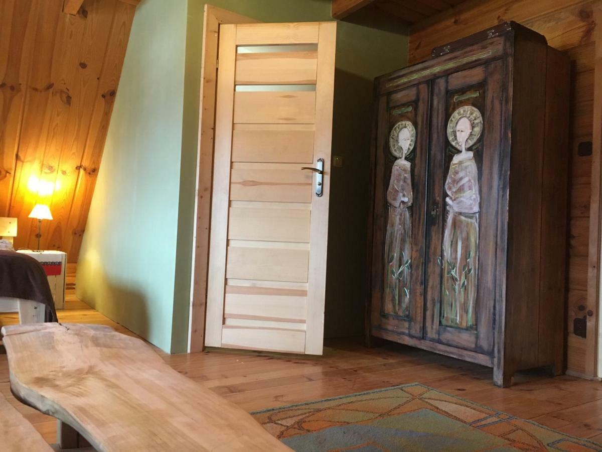 Mietowy Aniol Villa Ustrzyki Dolne Bagian luar foto