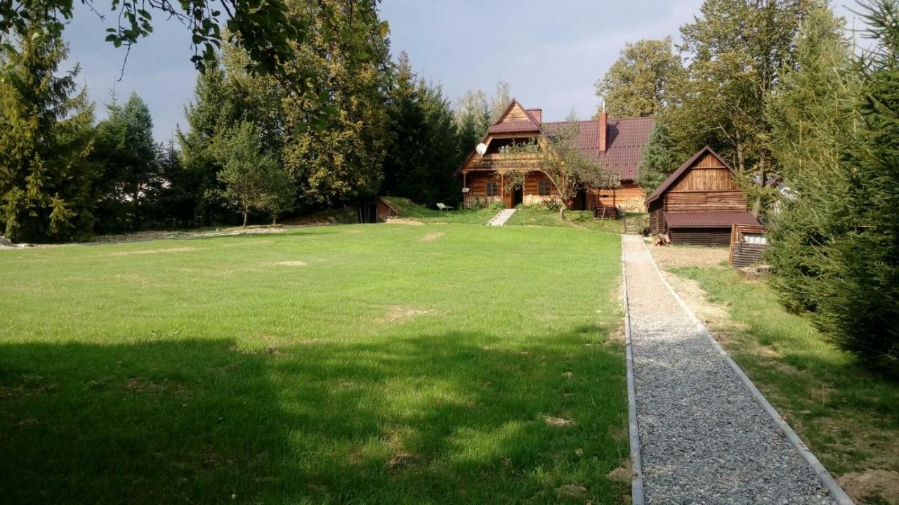 Mietowy Aniol Villa Ustrzyki Dolne Bagian luar foto