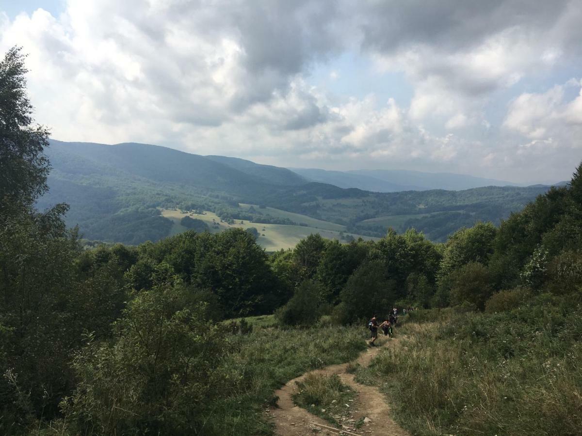 Mietowy Aniol Villa Ustrzyki Dolne Bagian luar foto