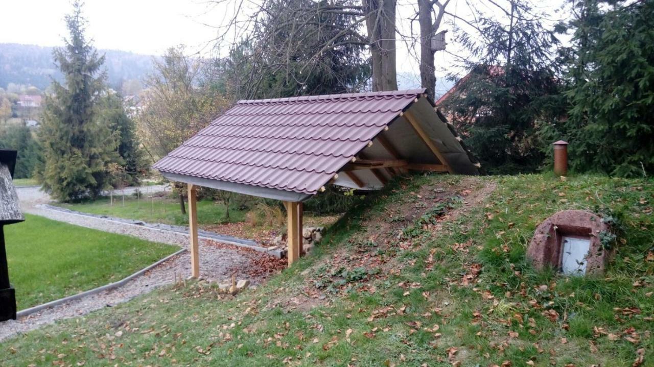 Mietowy Aniol Villa Ustrzyki Dolne Bagian luar foto
