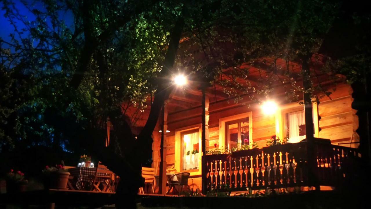 Mietowy Aniol Villa Ustrzyki Dolne Bagian luar foto