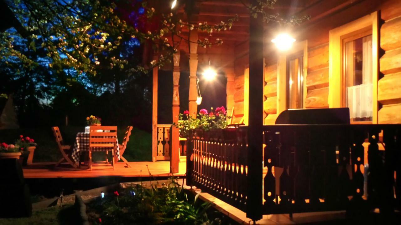 Mietowy Aniol Villa Ustrzyki Dolne Bagian luar foto