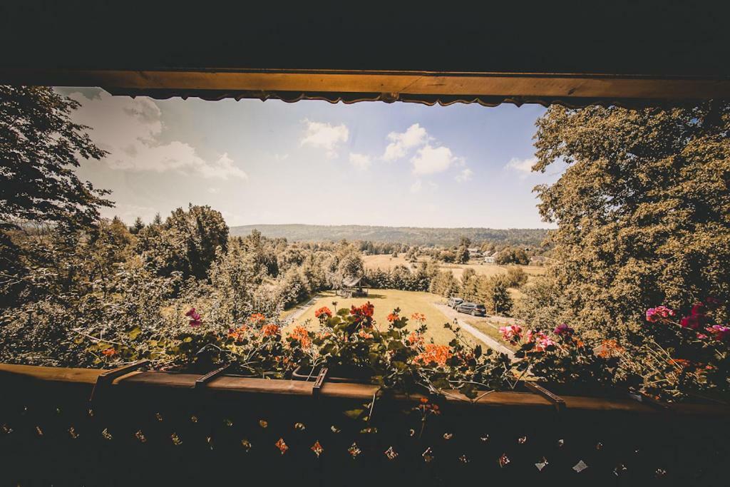 Mietowy Aniol Villa Ustrzyki Dolne Bagian luar foto