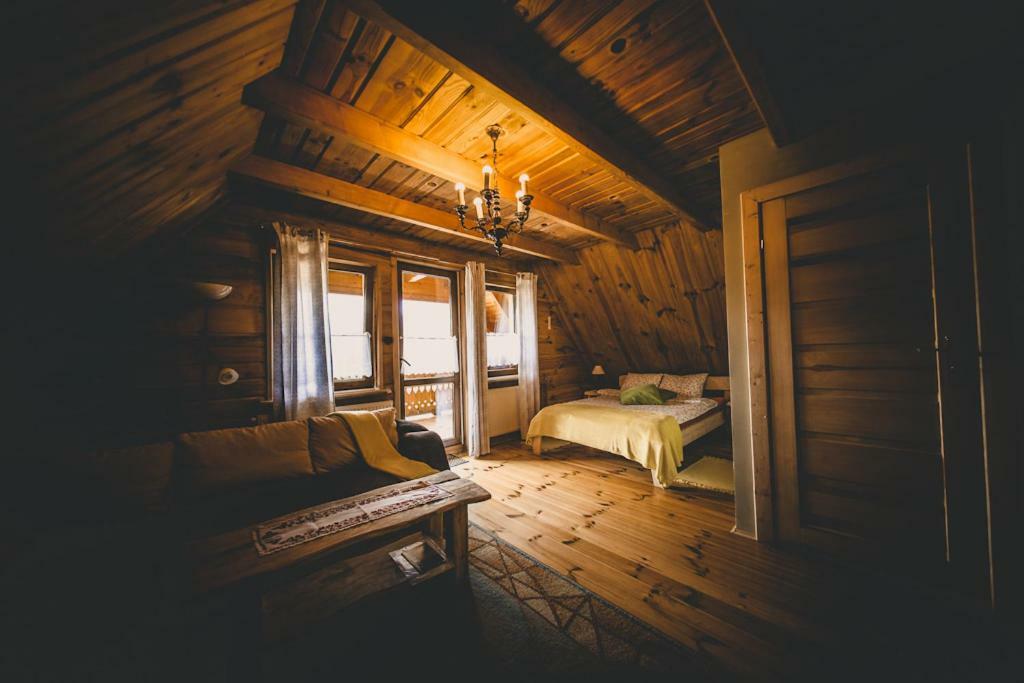 Mietowy Aniol Villa Ustrzyki Dolne Bagian luar foto
