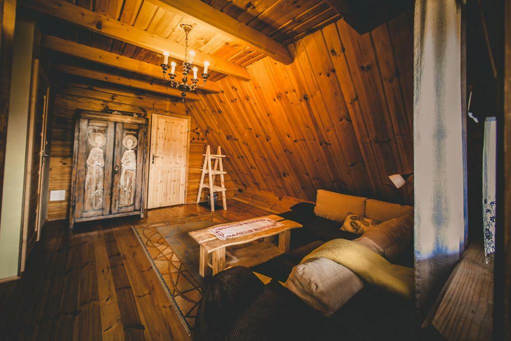 Mietowy Aniol Villa Ustrzyki Dolne Bagian luar foto