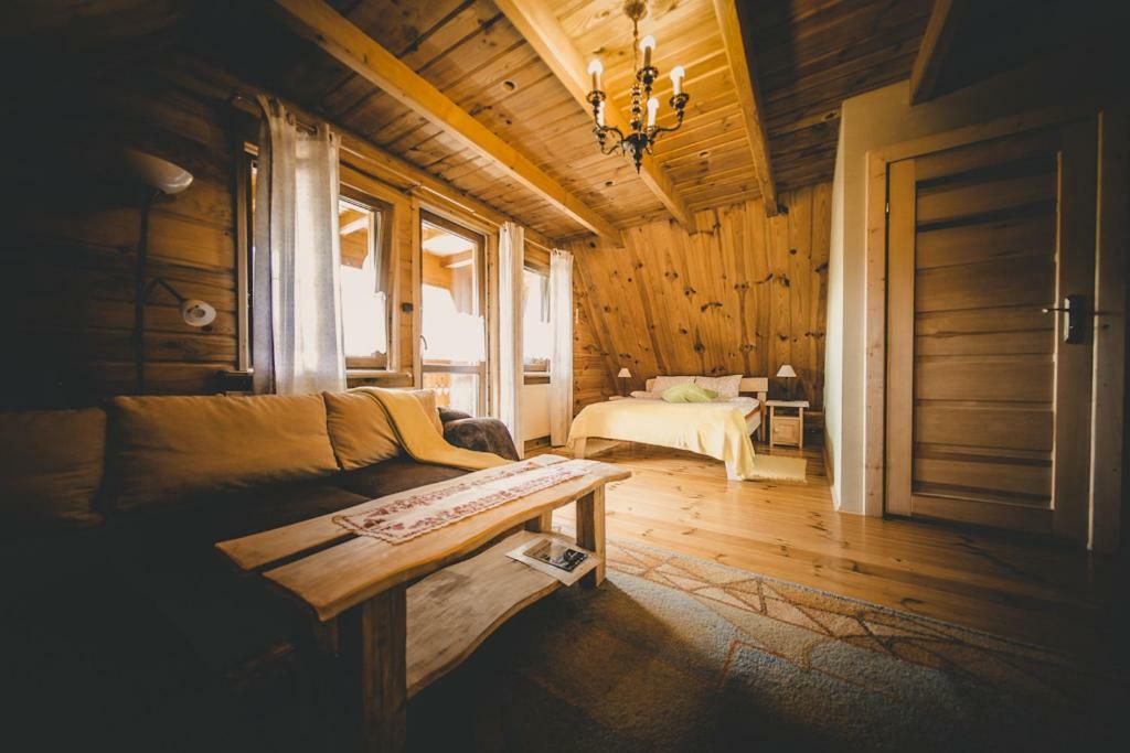 Mietowy Aniol Villa Ustrzyki Dolne Bagian luar foto