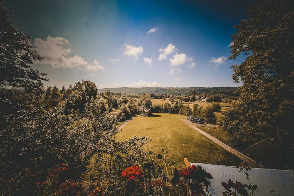 Mietowy Aniol Villa Ustrzyki Dolne Bagian luar foto