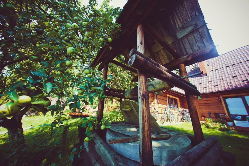 Mietowy Aniol Villa Ustrzyki Dolne Bagian luar foto