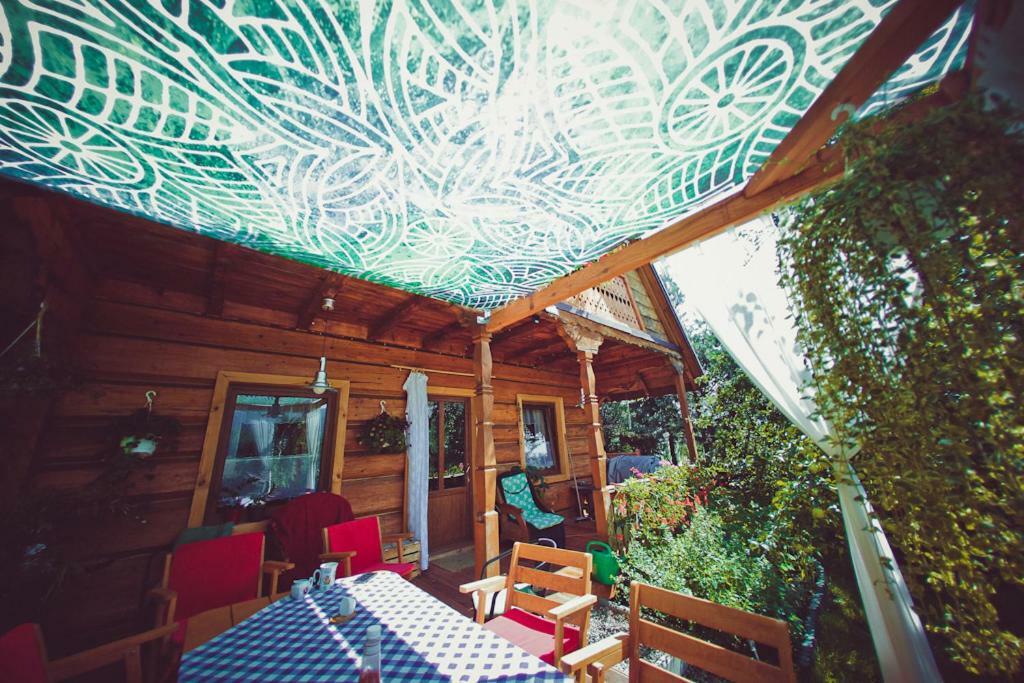 Mietowy Aniol Villa Ustrzyki Dolne Bagian luar foto