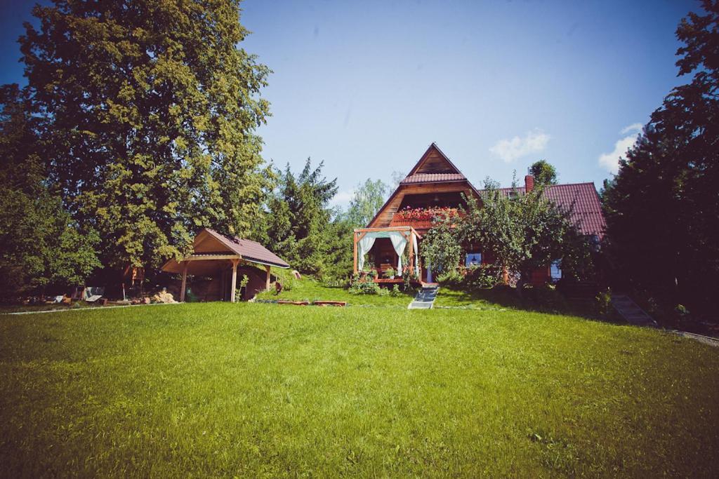 Mietowy Aniol Villa Ustrzyki Dolne Bagian luar foto