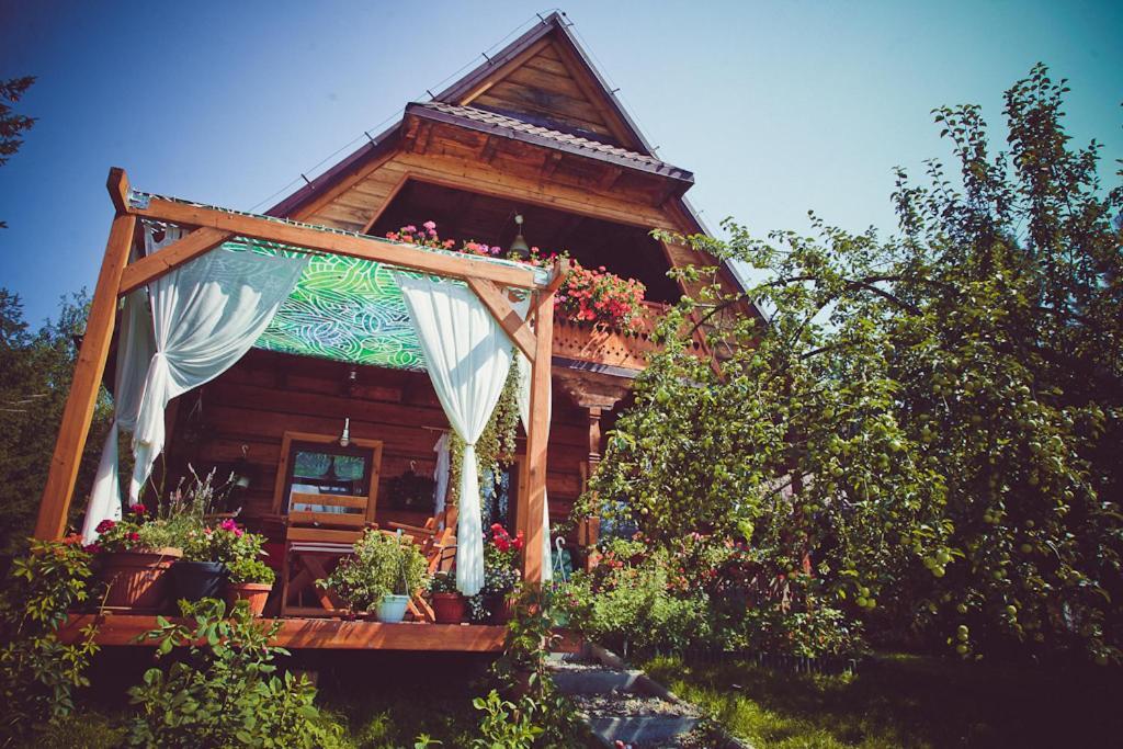Mietowy Aniol Villa Ustrzyki Dolne Bagian luar foto