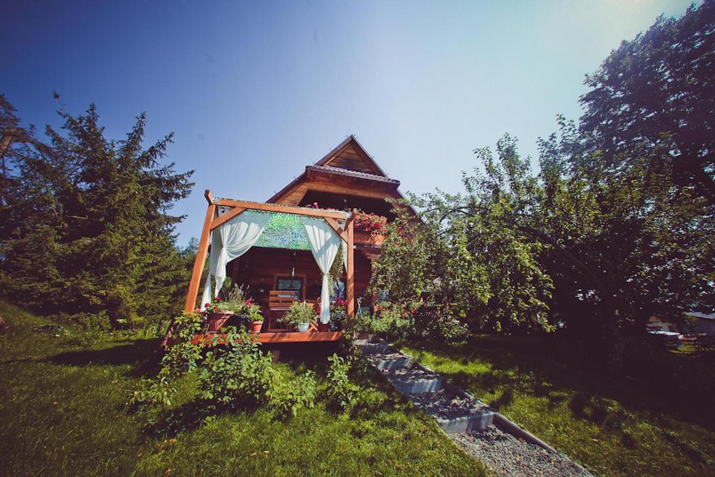 Mietowy Aniol Villa Ustrzyki Dolne Bagian luar foto