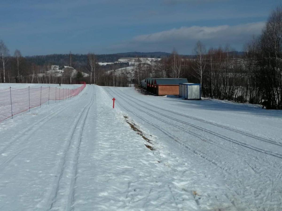 Mietowy Aniol Villa Ustrzyki Dolne Bagian luar foto